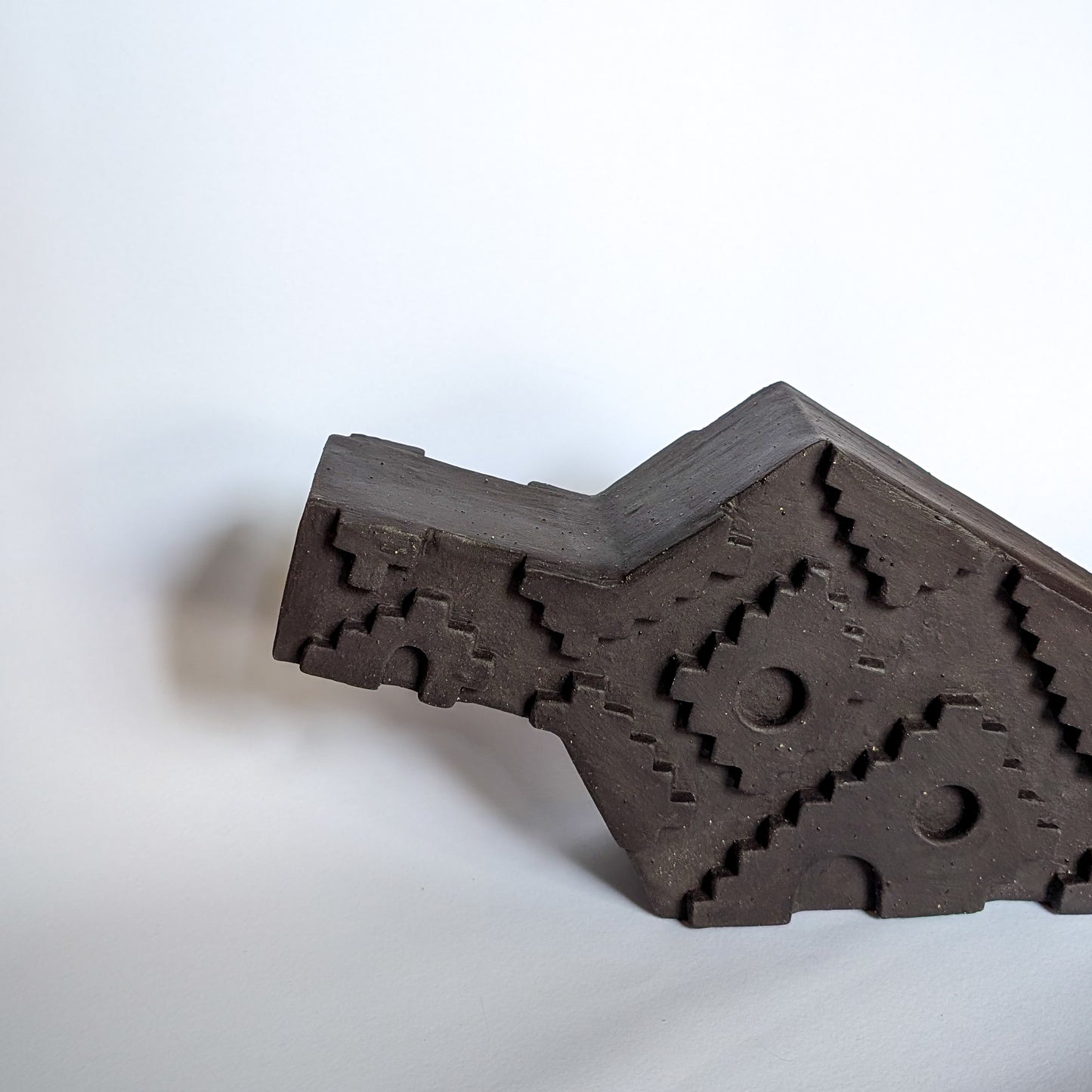 Puzzle Vase Black