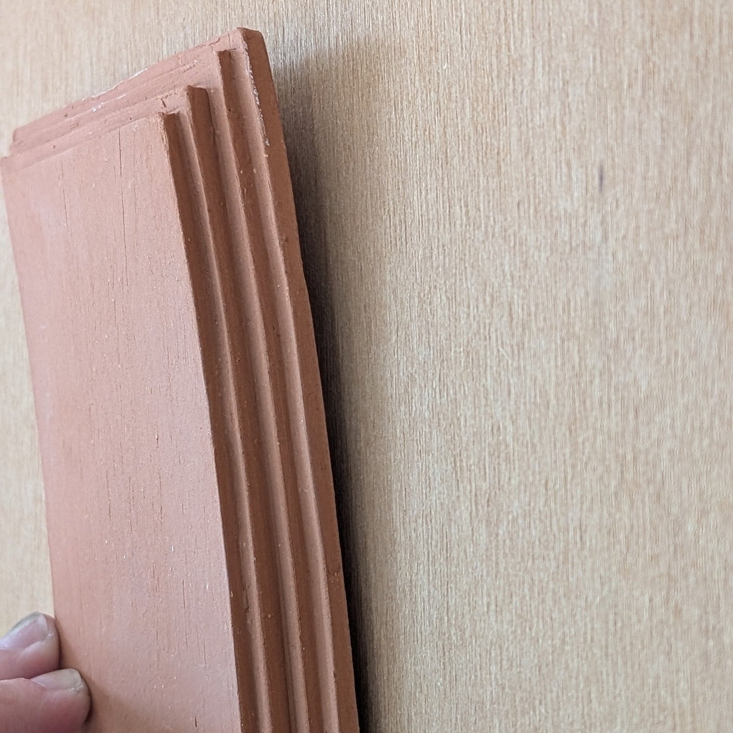 Altar to Light - Terracotta Wall Hanging
