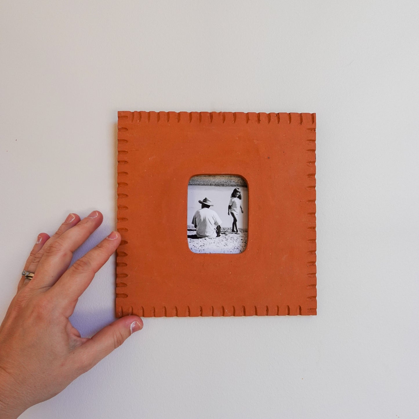 Terracotta Square Frame