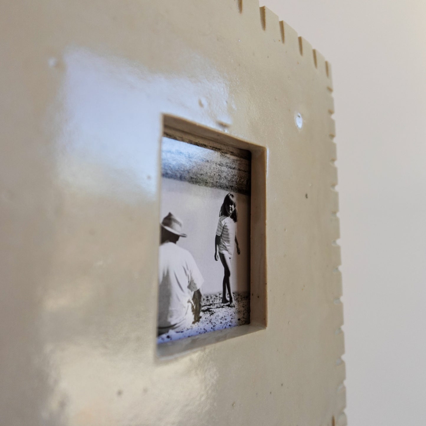 Wild Clay Square Frame
