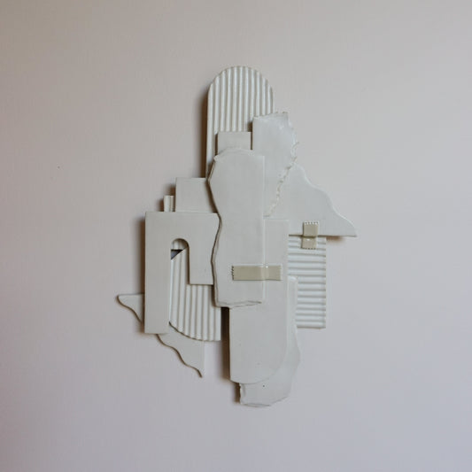 Cardboard Study Wall Hanging