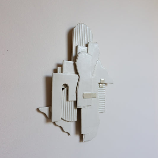 Cardboard Study Wall Hanging