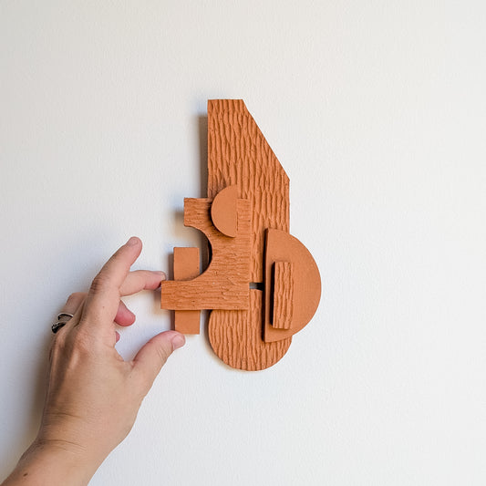 Mini Etched Wall Hanging