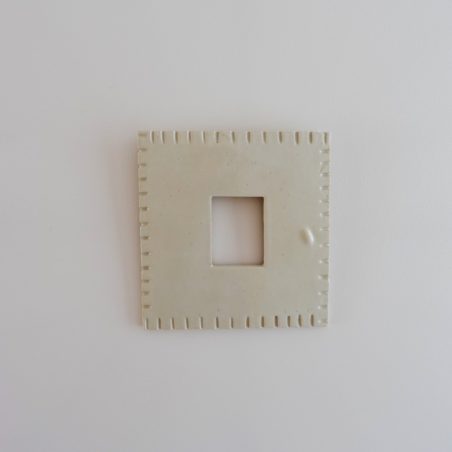 Wild Clay Square Frame #2