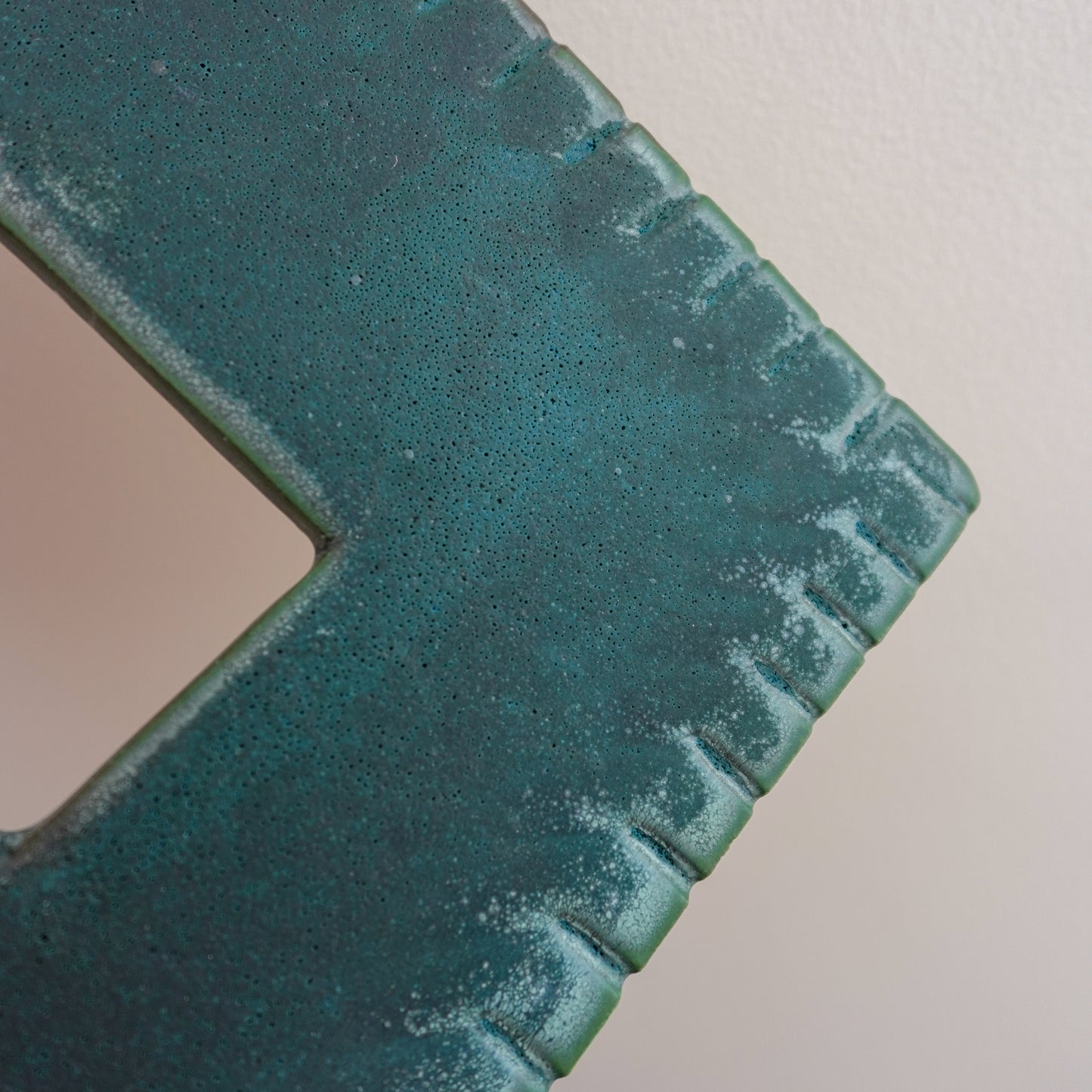 Square Polaroid Frame in Jade