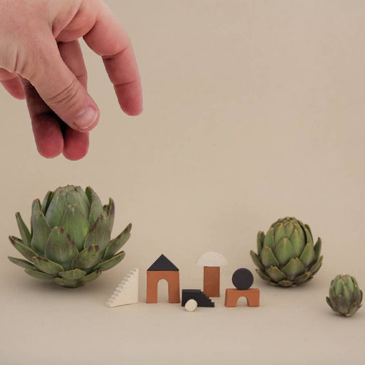 Miniature Mindfulness Building Blocks