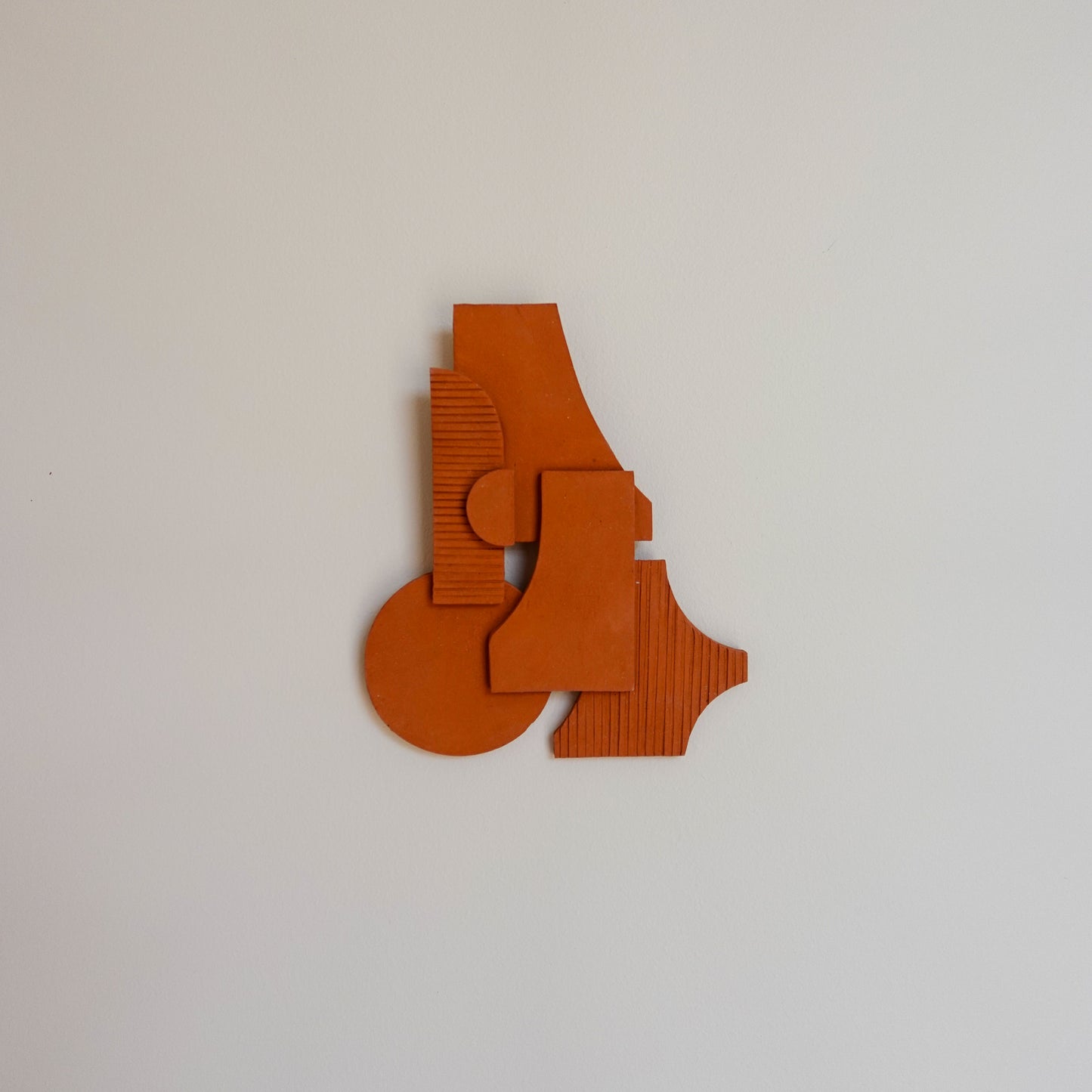 One Sunny Day Wild Clay Wall Hanging