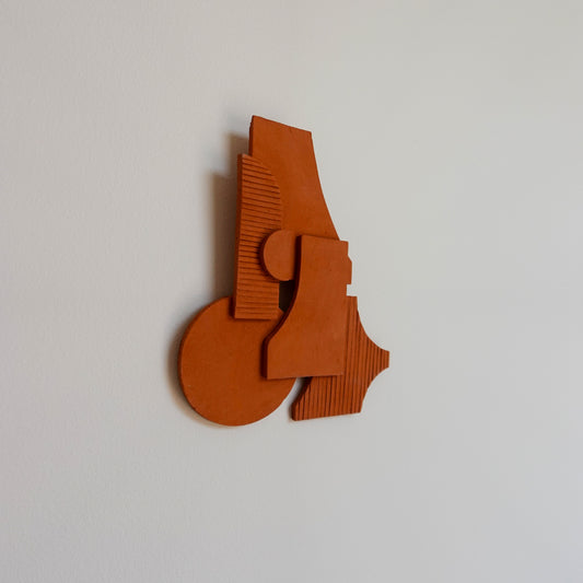 One Sunny Day Wild Clay Wall Hanging
