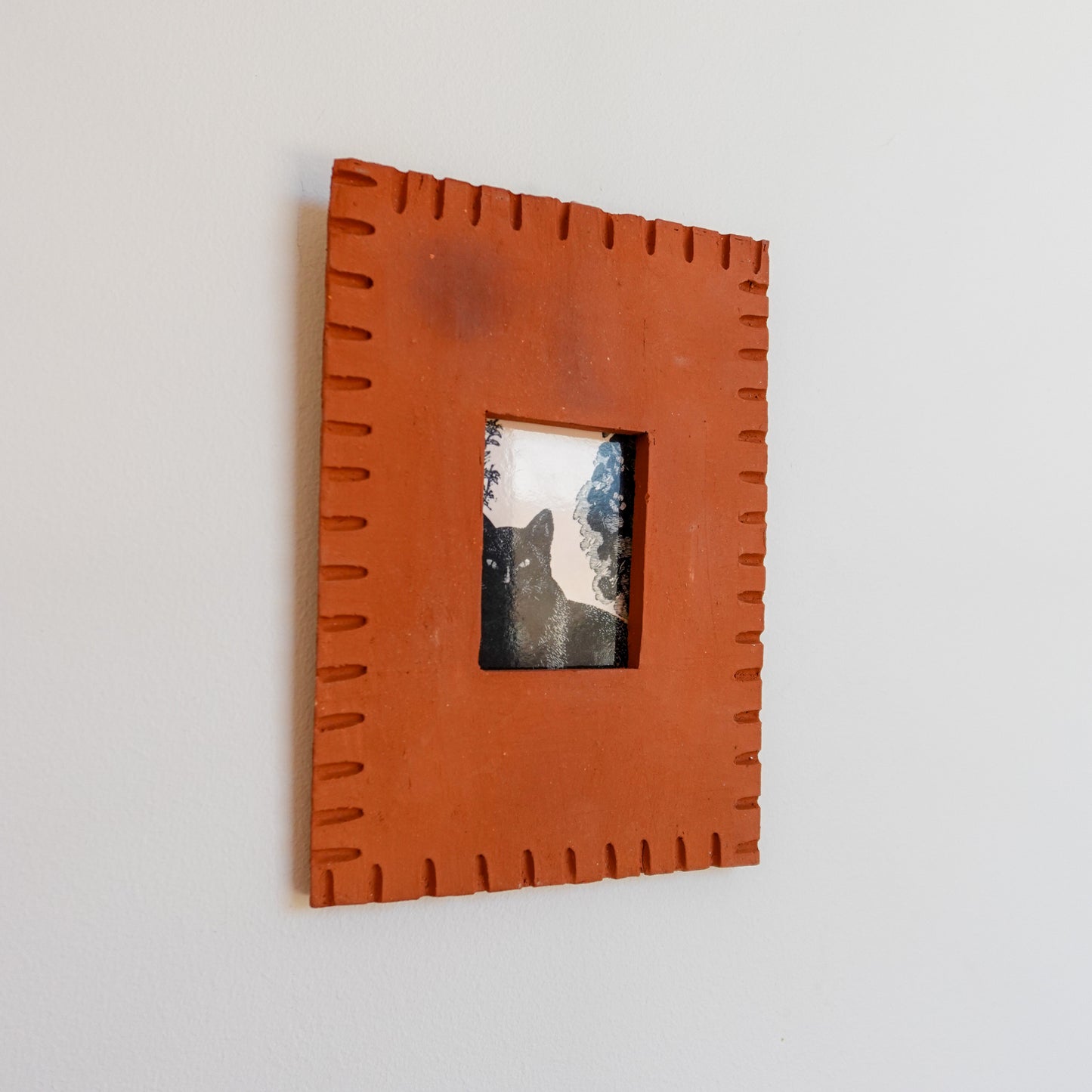 Terracotta Frame - Wild Clay