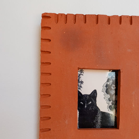 Terracotta Frame - Wild Clay