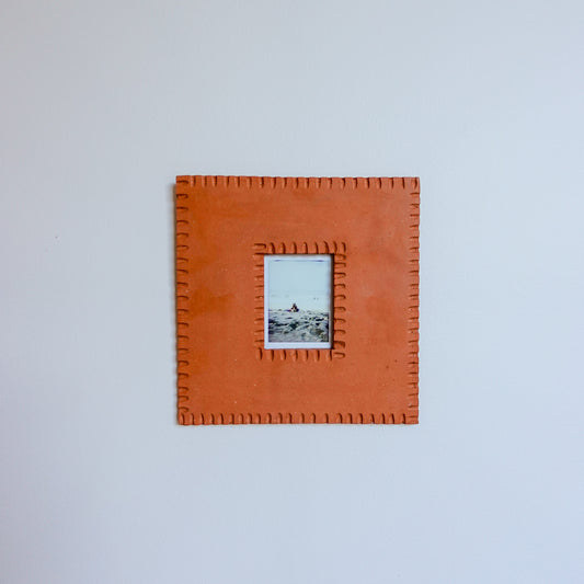 Square Frame in Terracotta
