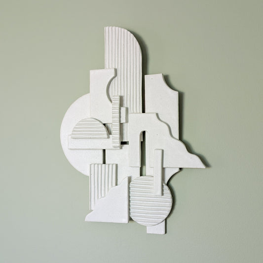 Textured Place - Wall Hanging