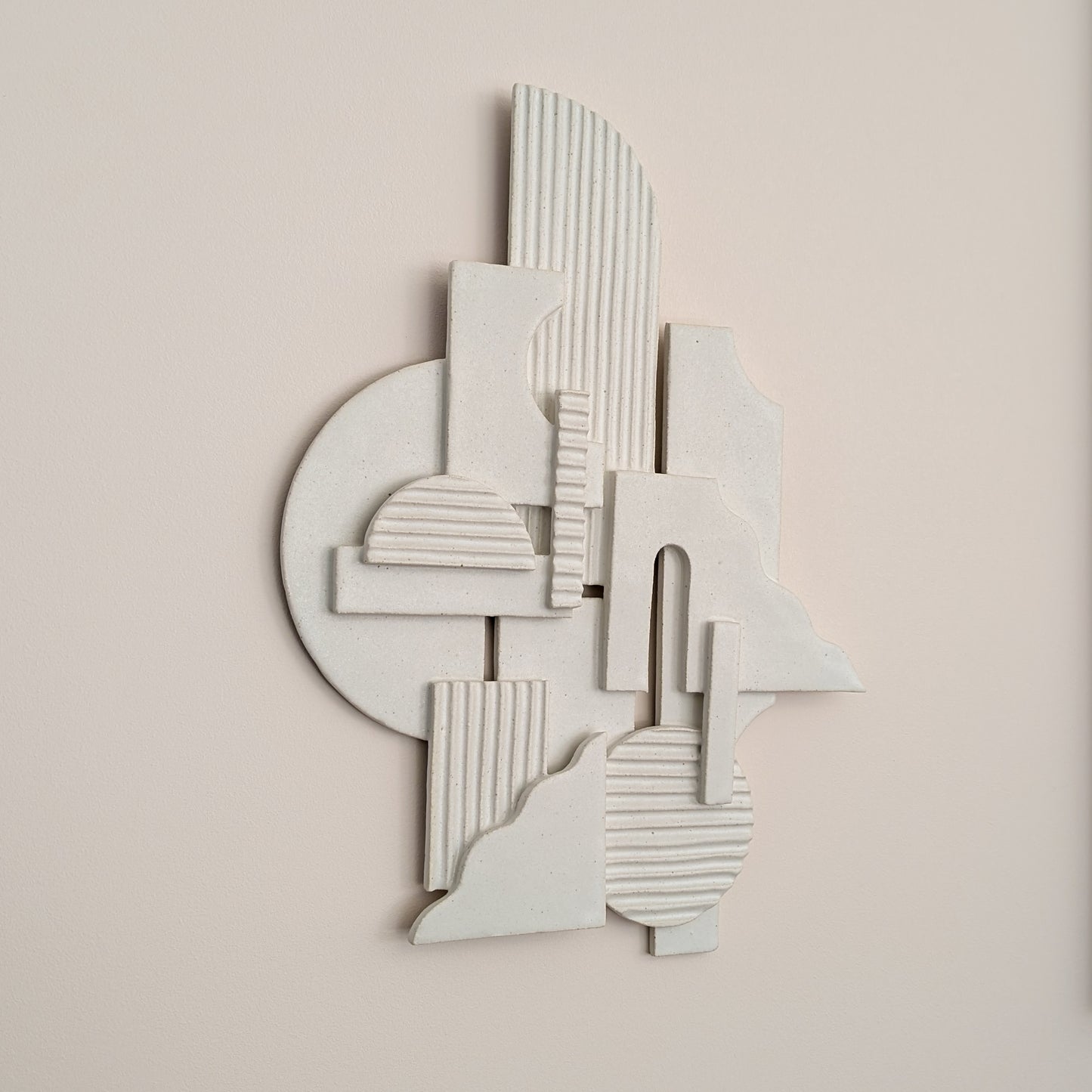 Textured Place - Wall Hanging