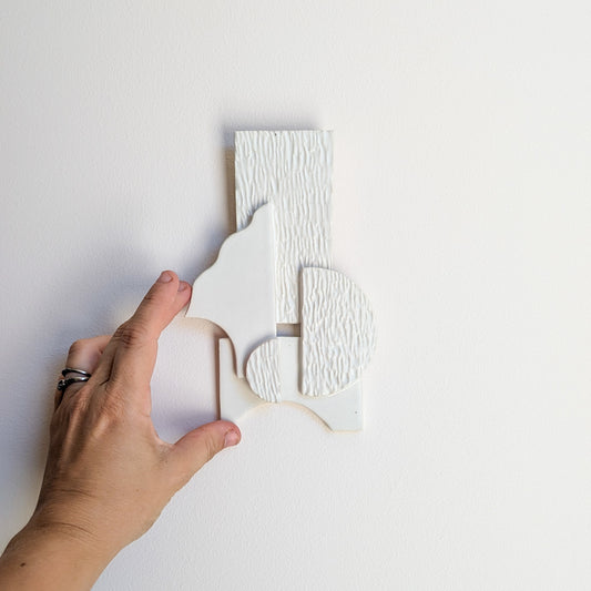 Wave Mini Wall Hanging