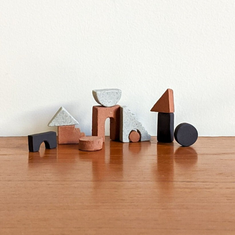 Miniature Building Blocks