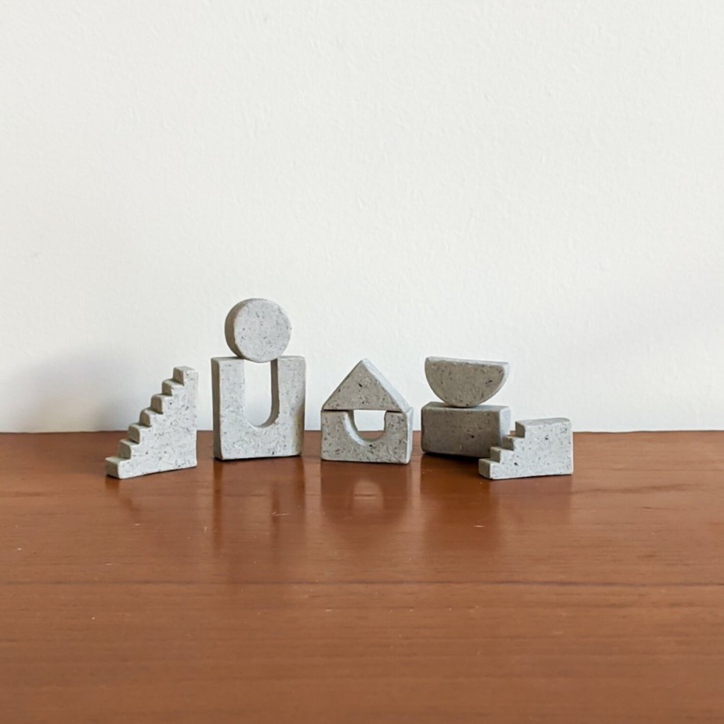 Miniature Building Blocks