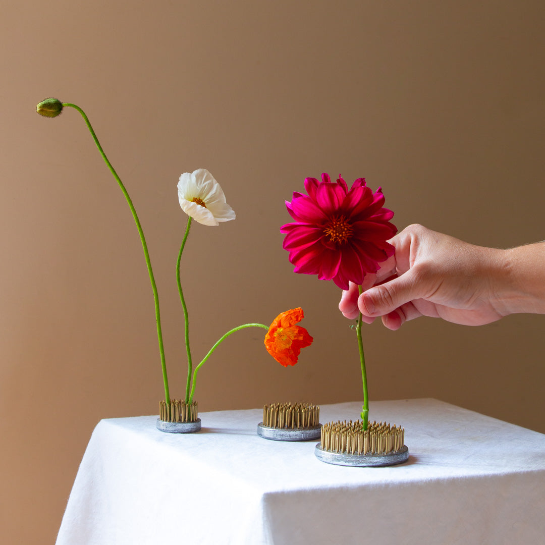 Ikebana Kenzan ~ Flower Stands