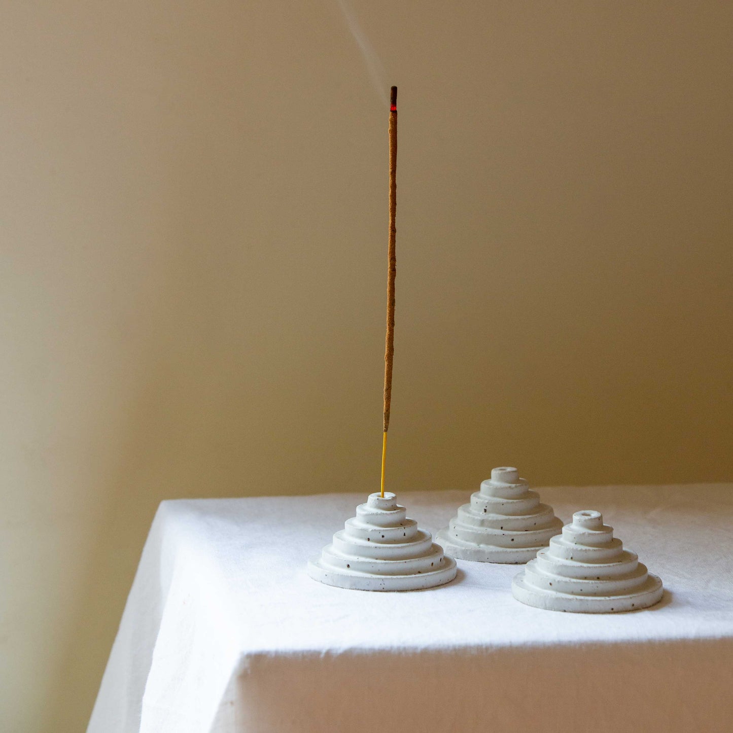 Step Incense Holder