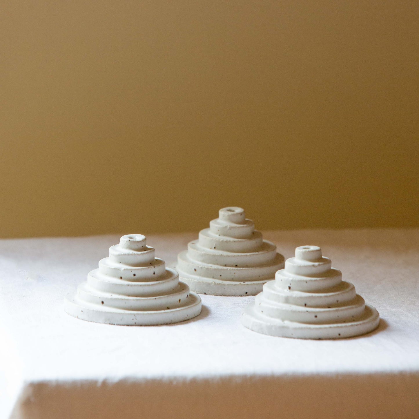 Step Incense Holder