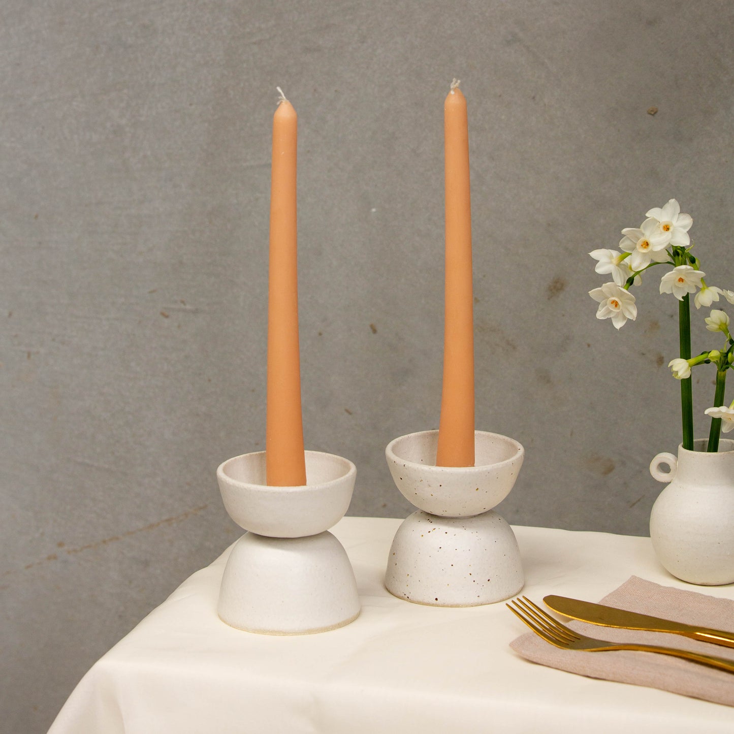 Crescent Candle Holder