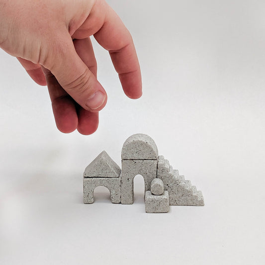 Miniature Mindfulness Building Blocks