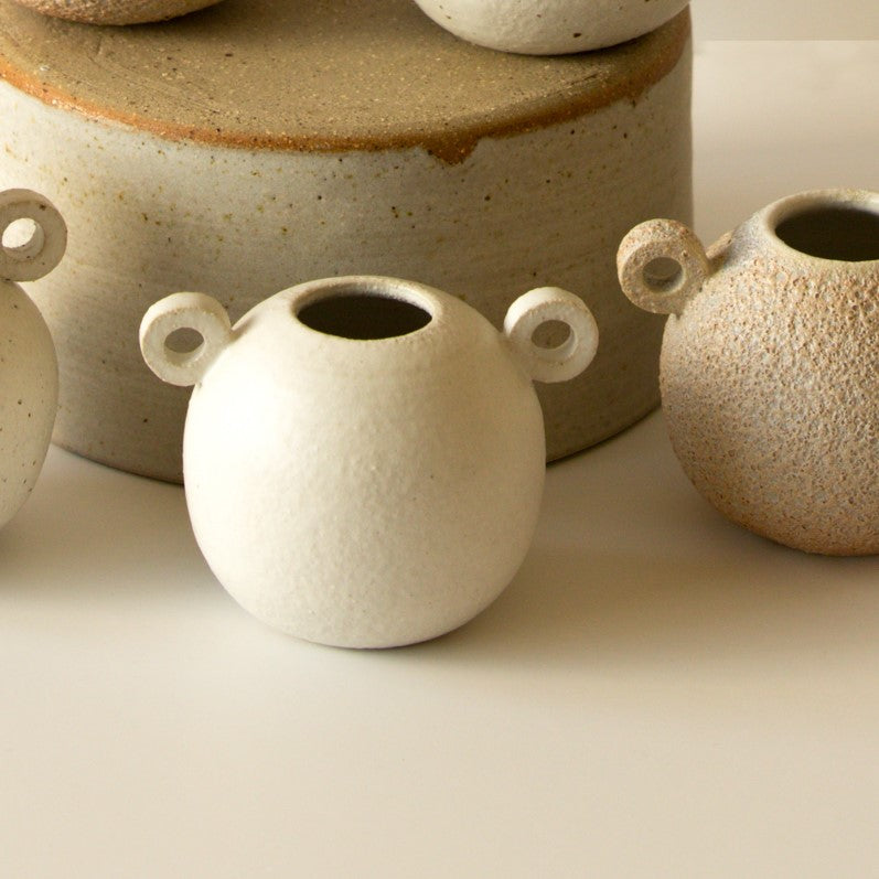 Miniature Amphora Vase - Lunar
