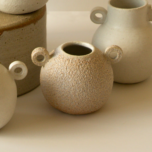 Miniature Amphora Vase - Lunar