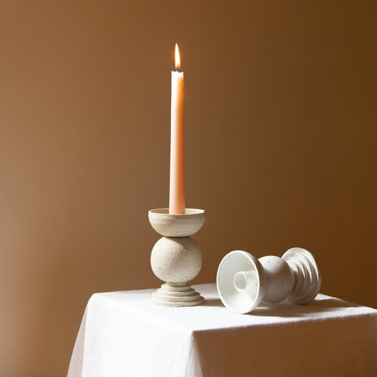 Orb Candle Holders