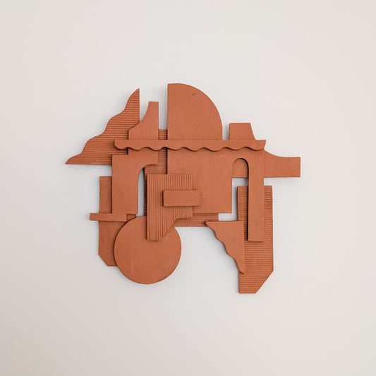 Valley Wall Hanging - Wild Clay