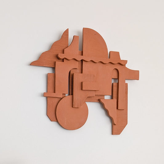 Valley Wall Hanging - Wild Clay