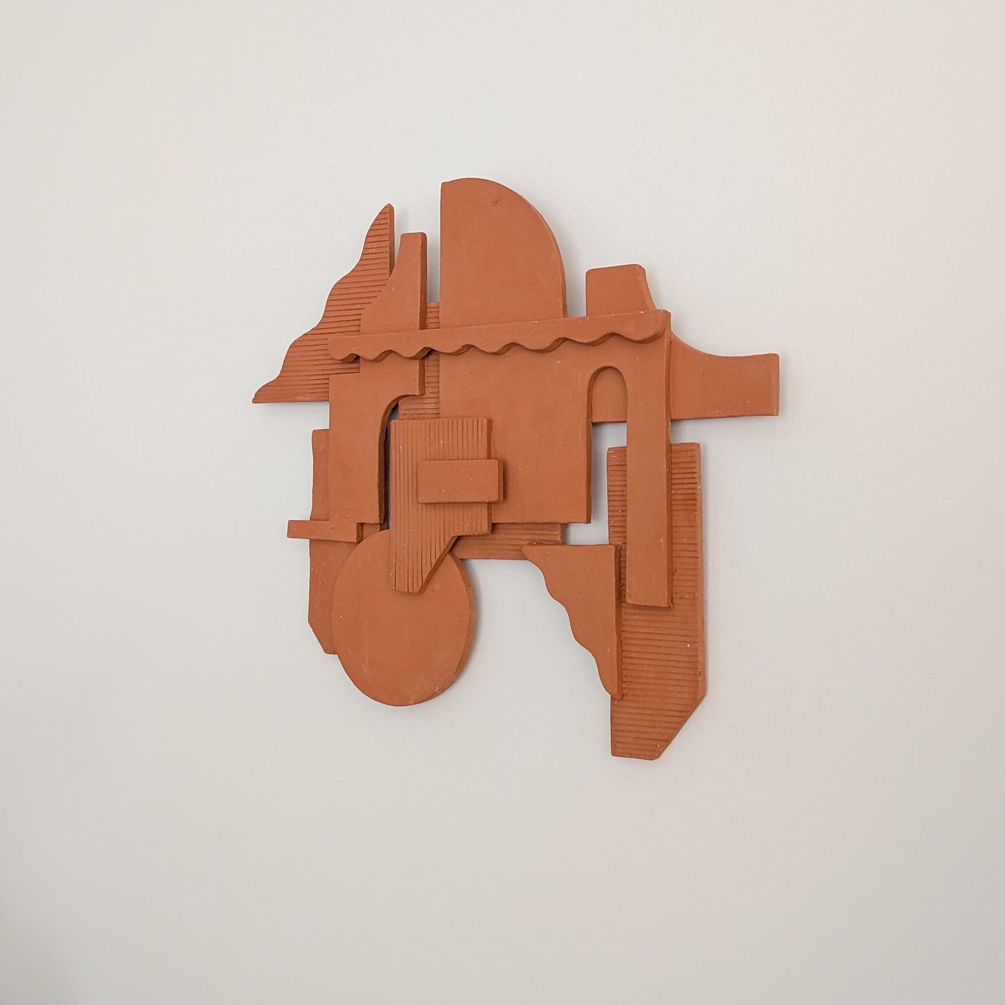 Valley Wall Hanging - Wild Clay