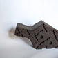 Puzzle Vase Black