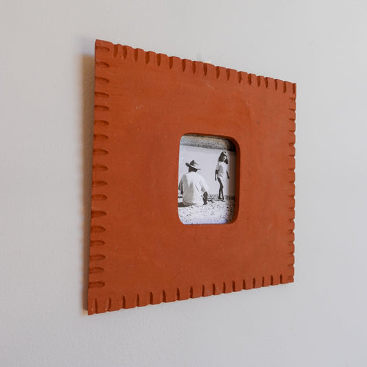 Terracotta Square Frame
