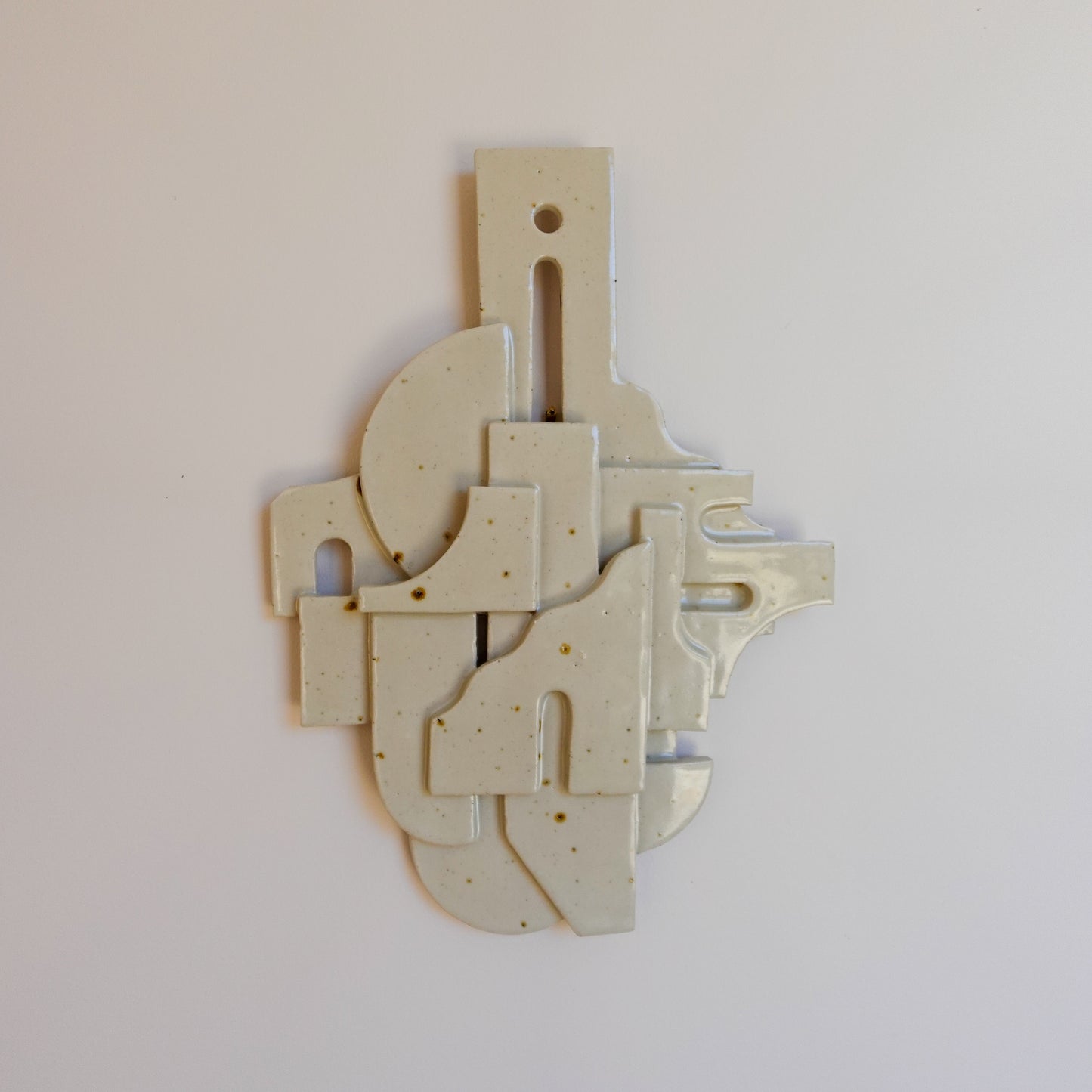 Wild Clay Wall Hanging