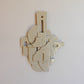 Wild Clay Wall Hanging