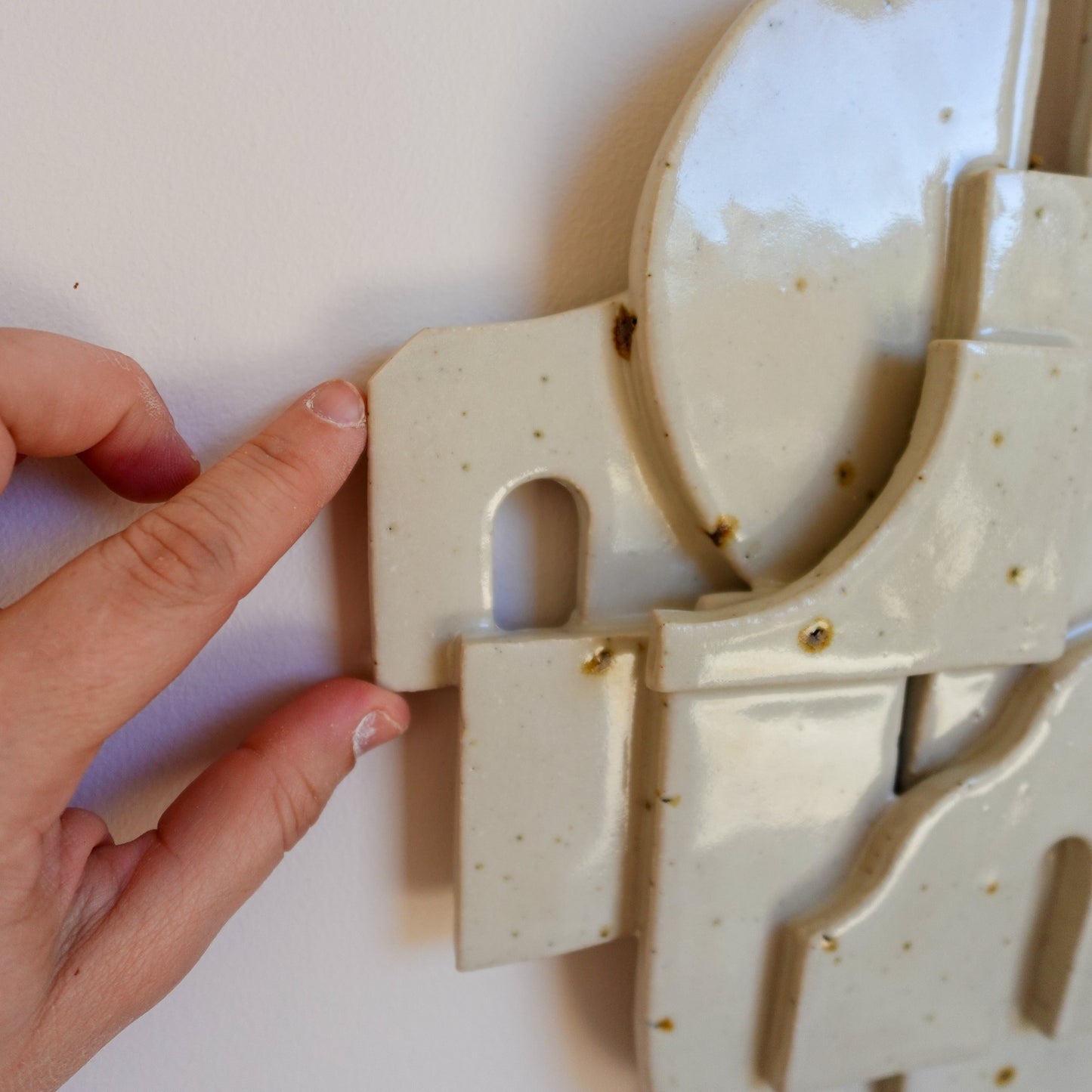 Wild Clay Wall Hanging