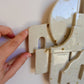 Wild Clay Wall Hanging