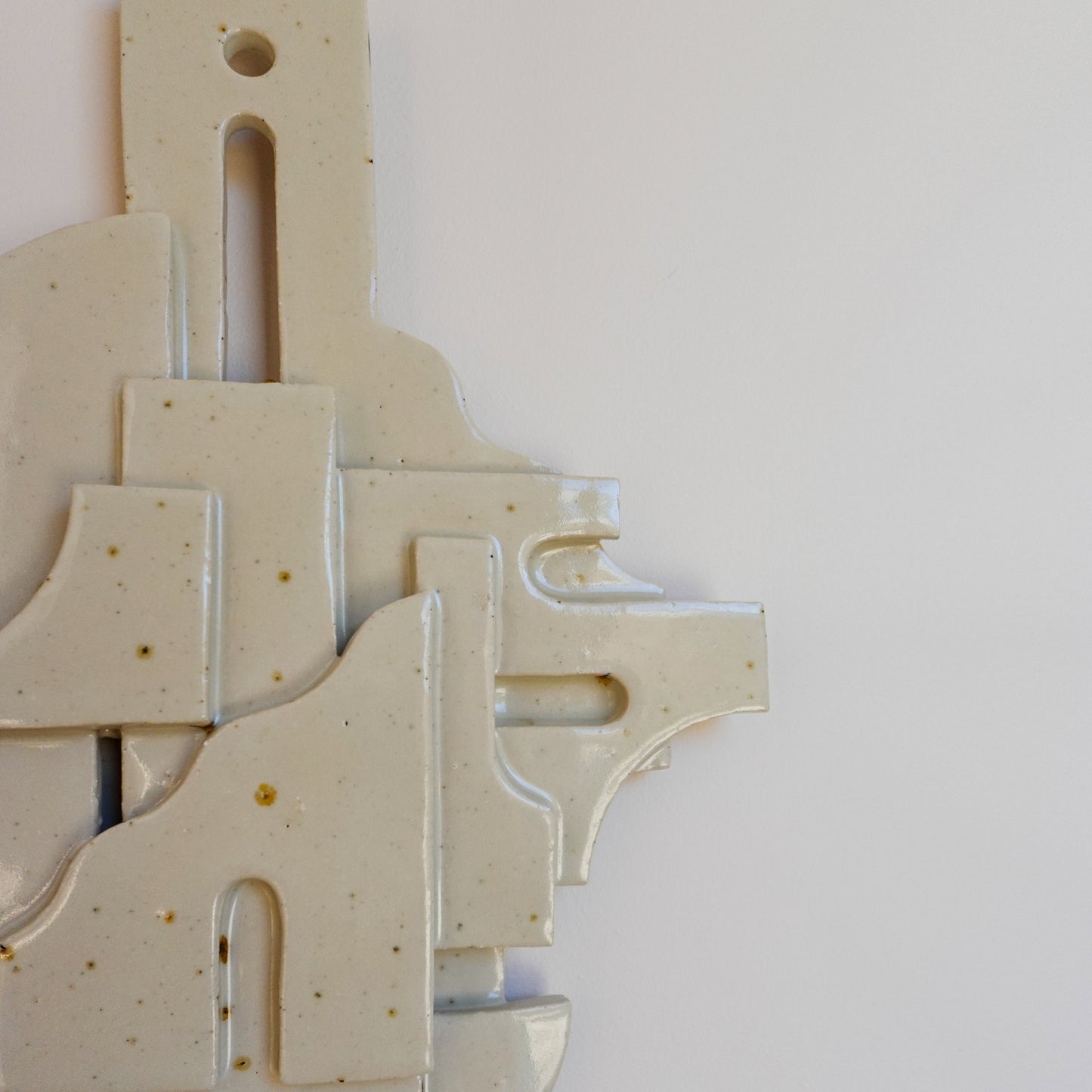 Wild Clay Wall Hanging