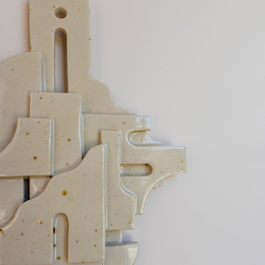 Wild Clay Wall Hanging