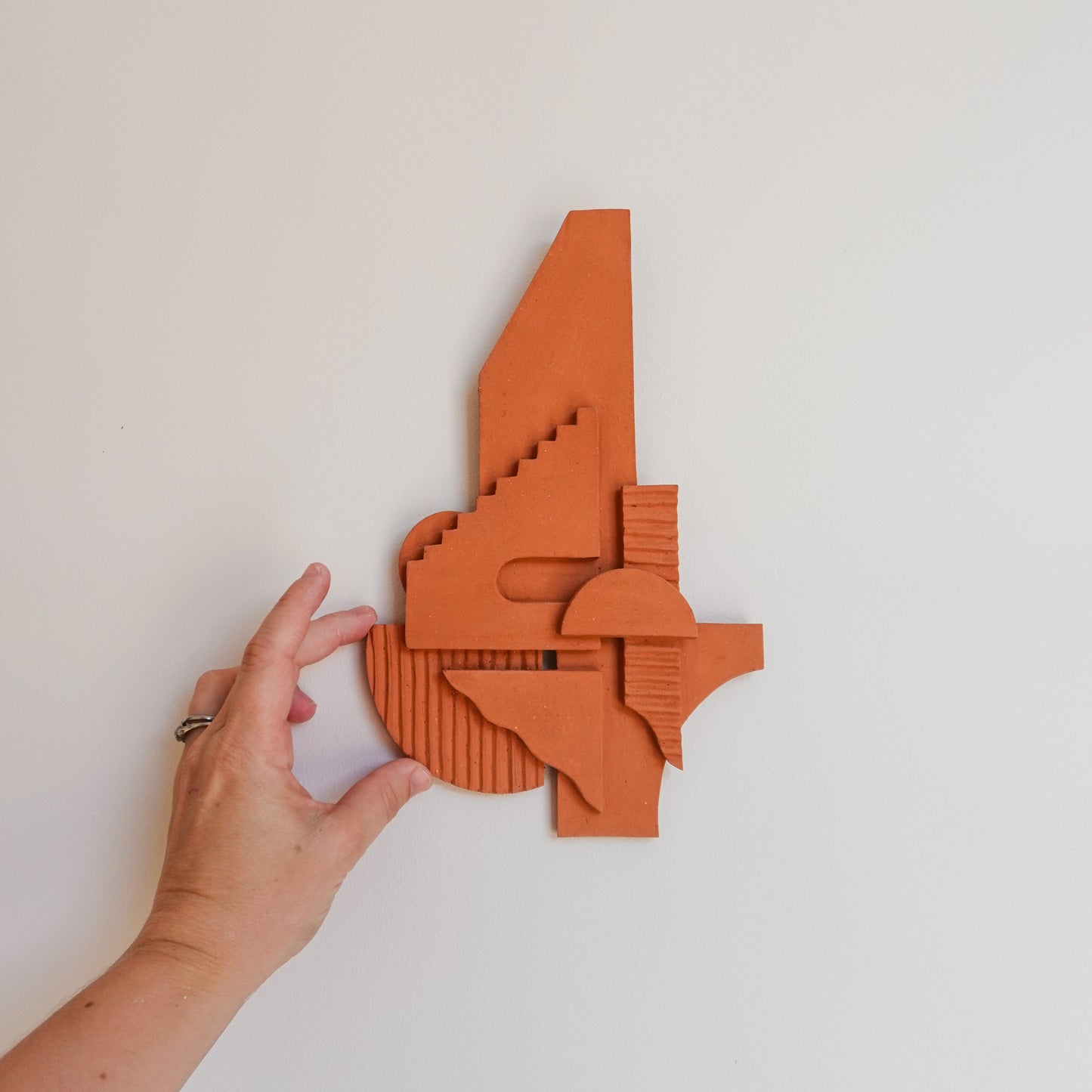 When the Rain Falls Wall Hanging