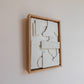 White Layered Abstract Tile