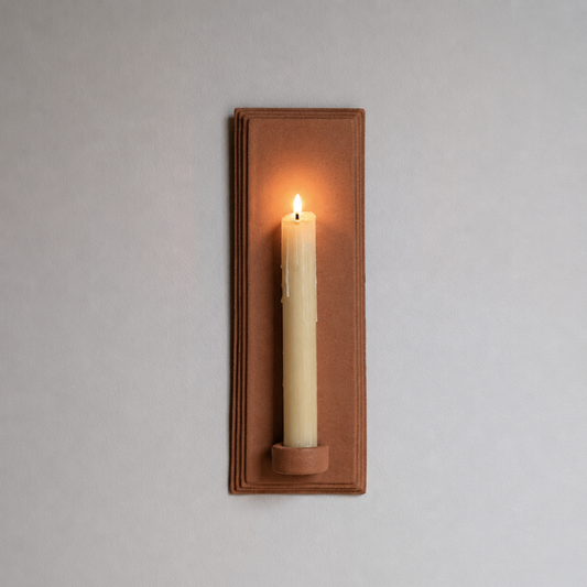 Altar to Light - Terracotta Wall Hanging