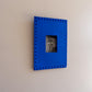 Blue Polaroid Frame