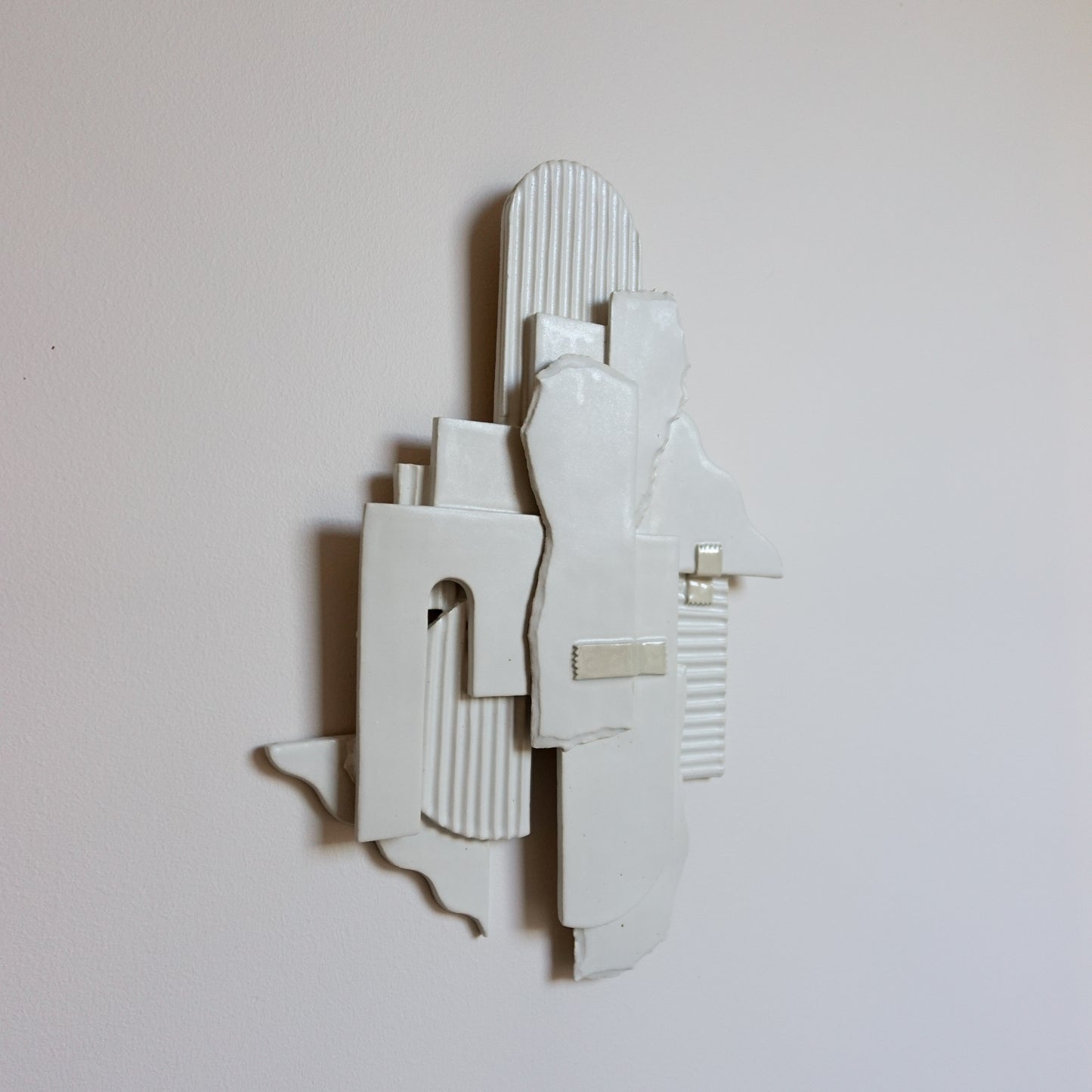 Cardboard Study Wall Hanging