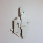 Cardboard Study Wall Hanging