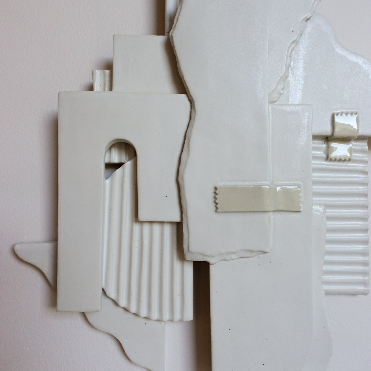 Cardboard Study Wall Hanging