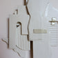 Cardboard Study Wall Hanging