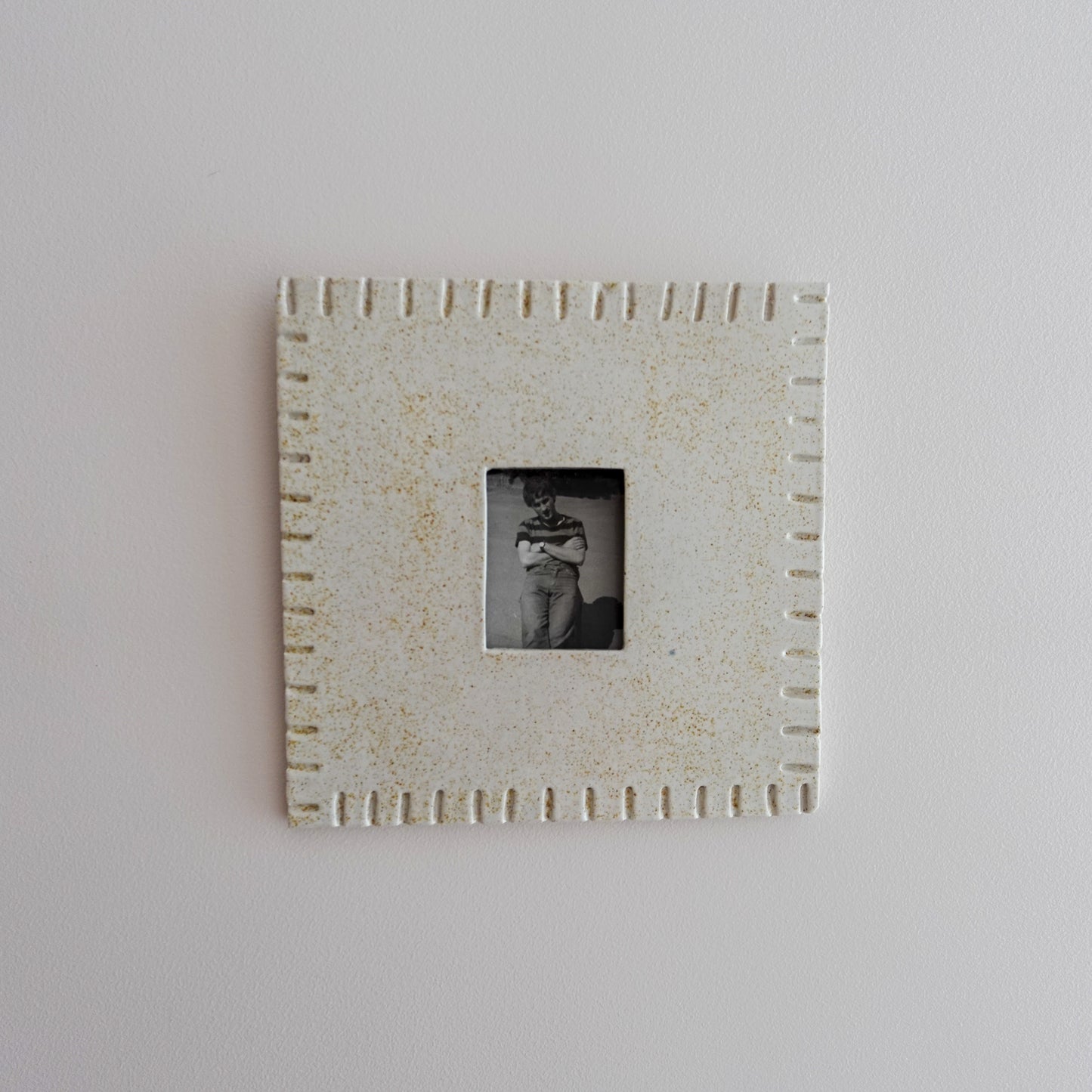 Cinnamon Polaroid Frame