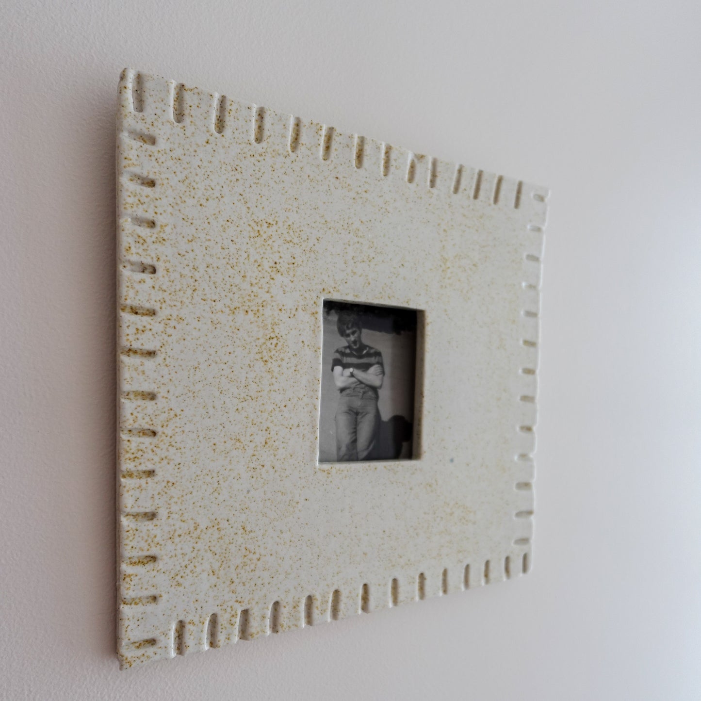 Cinnamon Polaroid Frame