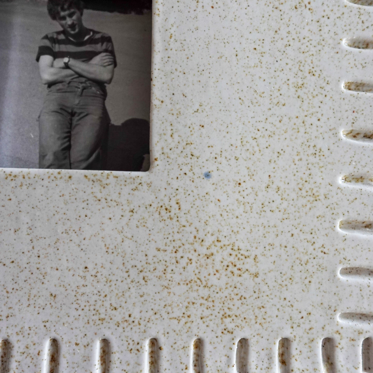 Cinnamon Polaroid Frame